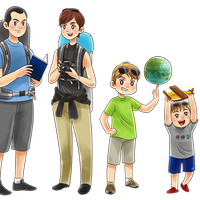 PetitsGlobetrotteurs (@objectif_tdm) 's Twitter Profile