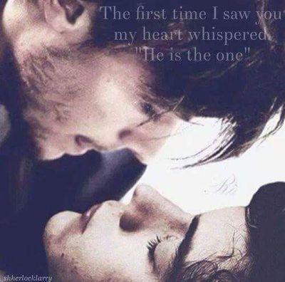 Larry is true love.