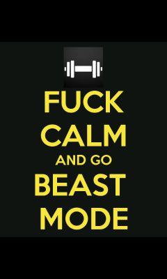 I'm a beast
