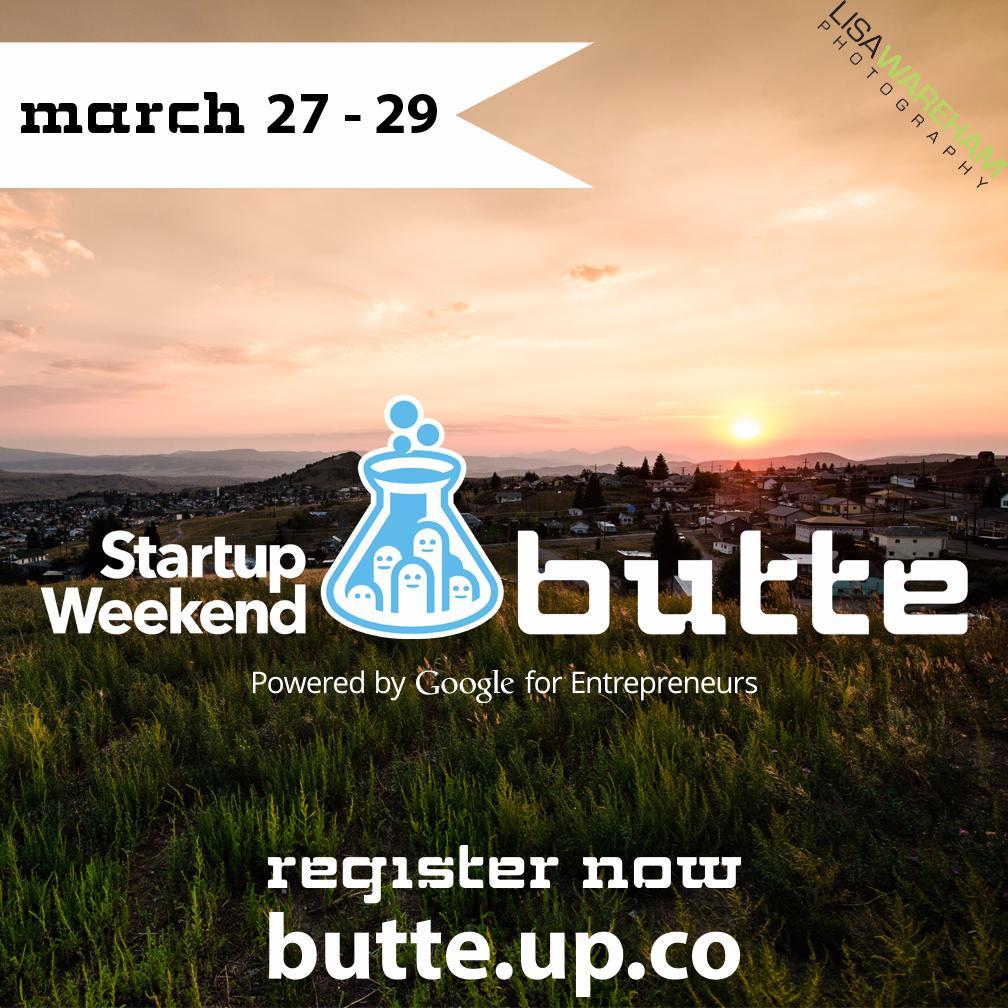 UP Butte is part of a global movement, home to the city's innovators, leaders, doers, makers, and entrepreneurs. #upbutte #swbutte