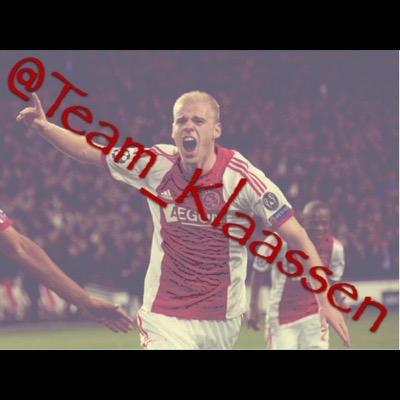 Fan Account van Ajax talent Davy Klaassen!