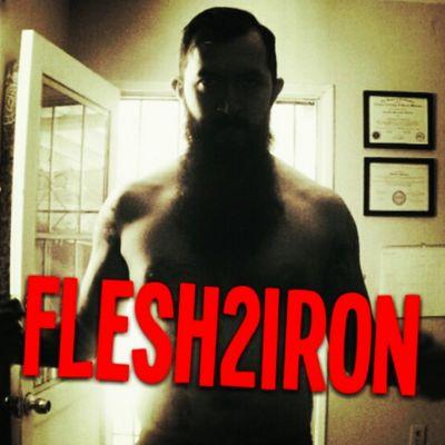 Flesh2Iron's profile picture. My journey from FLESH TO IRON... (140.6 mi. Swim/Bike/Run/Beard)