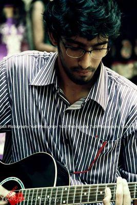 Seeker, Deep Thinker, Meditator, Guitar player, Vegetarian Foodie, Indic wing