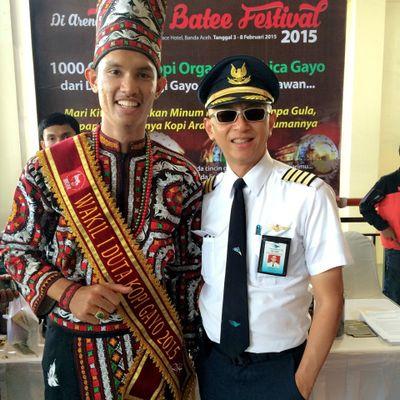Duta kopi 2015 and Putri pariwisata indonesia