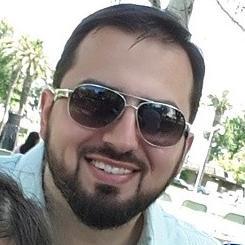 Muslim, raised in America, Syrian roots.