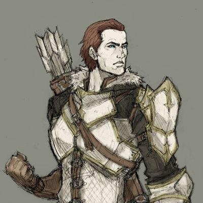 King Sebastian Vael of Starkhaven. I joined the chantry because I was giving my family a bad name.
