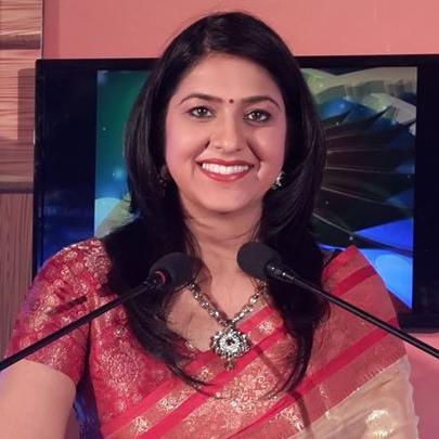 Fan club of rising news anchor from India @k_navjyot