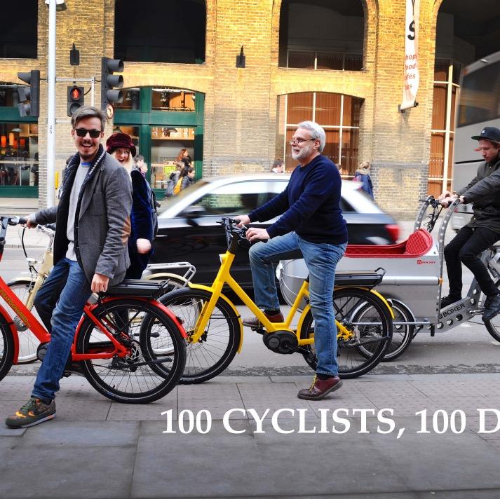 100cyclists100's profile picture. Documenting cyclists of London for 100 days.