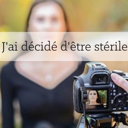Webdocumentaire sur la stérilisation volontaire des femmes qui ne veulent pas êtres mères
