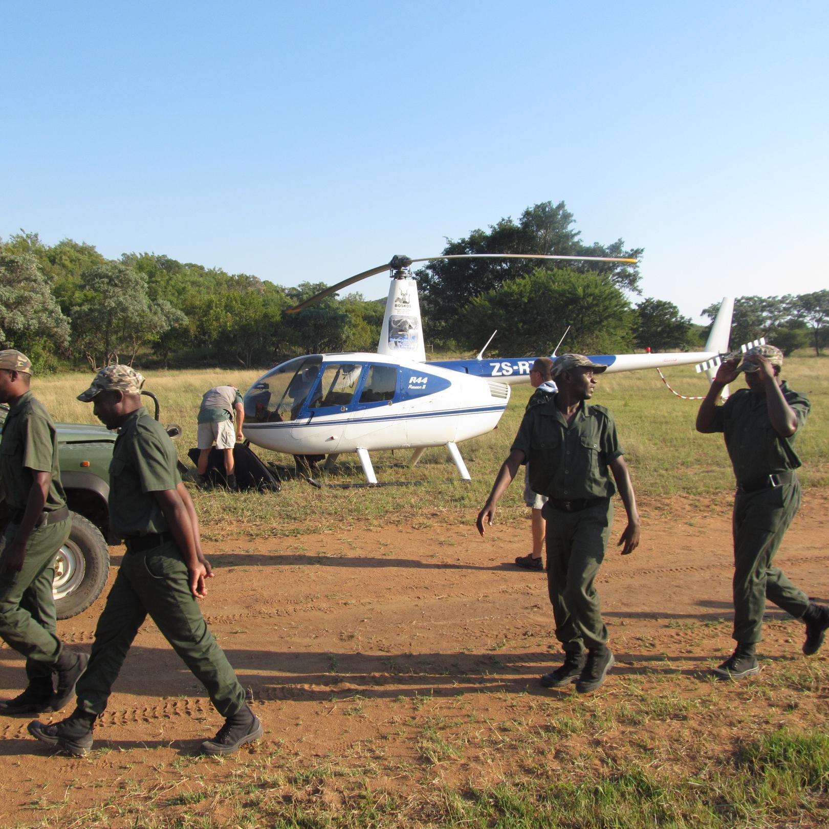 Provide armed protection and to prevent poaching of the magnificent rhino and wildlife! Nkwe Tactical Training Academy