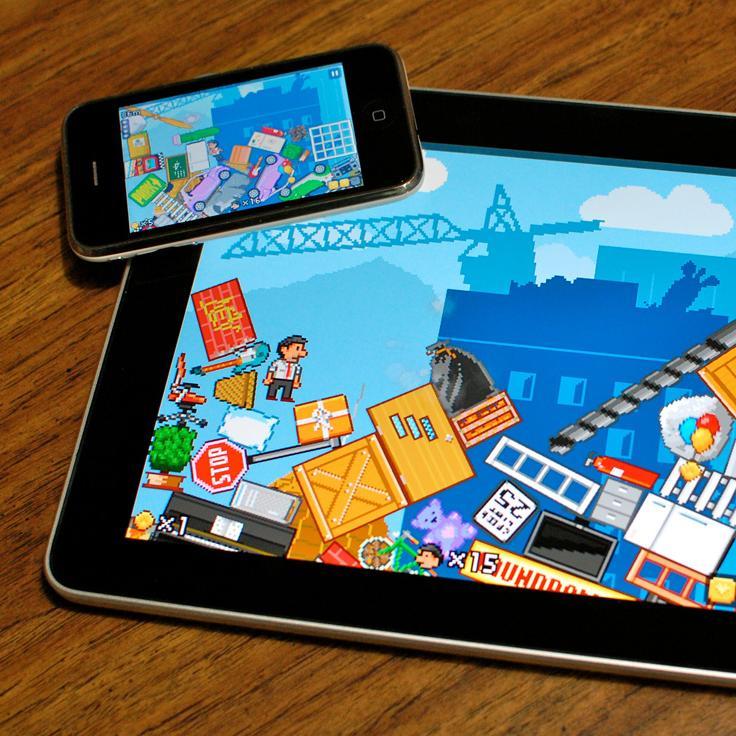 See some of the top Ipad Games today on IPad.