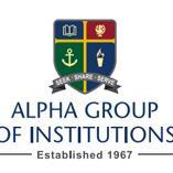 Alpha Group of Institutions is managed by the Alpha Educational Society.