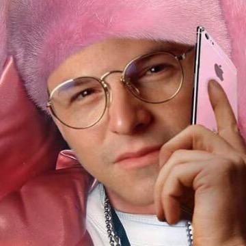 I would drape myself in pink fur if it was socially acceptable.