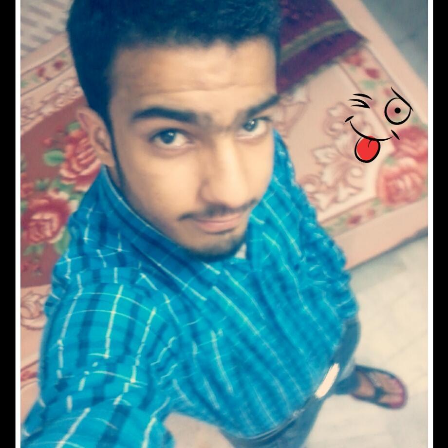 I'm a handsome man with a charming  personality.