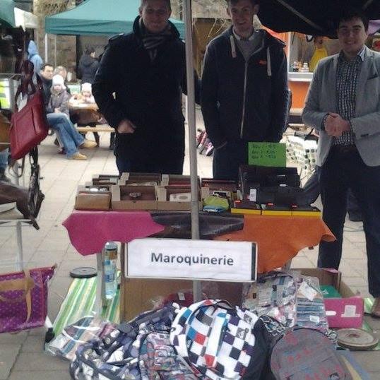 Quality Leather goods sold by a group of students from IADT Dun Laoghaire.