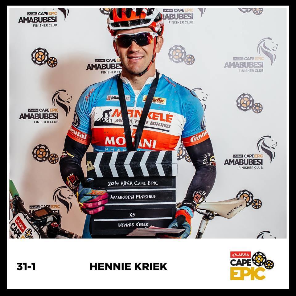 henniemtbracing's profile picture. Mountainbiker
