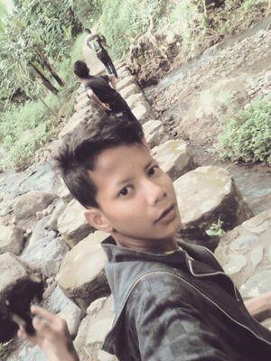 saya kesal karena cwe