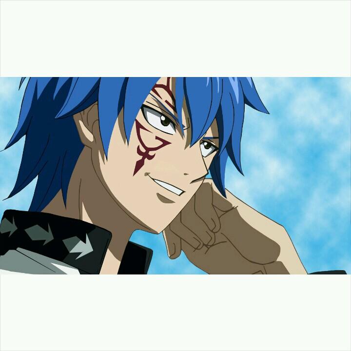 as Jellal Fernandes on Fairy Tail