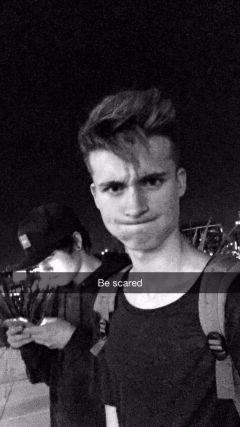 ily you chris and crawford please follow me it would make my year