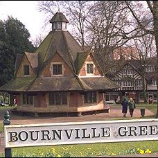 a group of local Bournville dwellers who love the chocolately Birmingham suburb