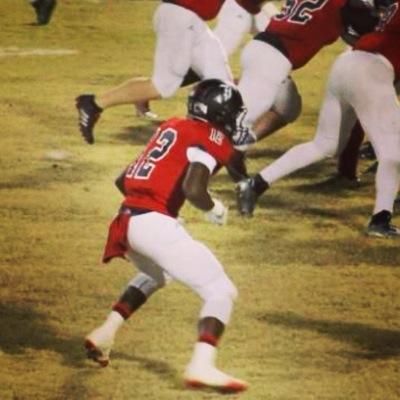 What we do in life echos enternity JHHS'16 RB|WR|CB #12