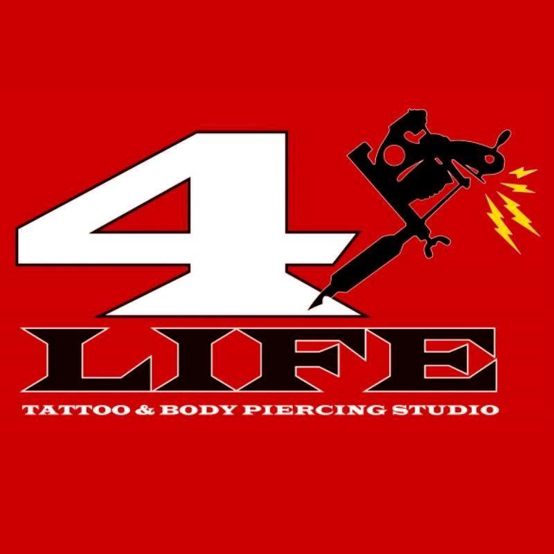 Hi there my names Dean Gill I’m the owner of 4 Life Tattoo & Piercing studio and I have been a tattoo artist for the past 18 years enjoying every minute.