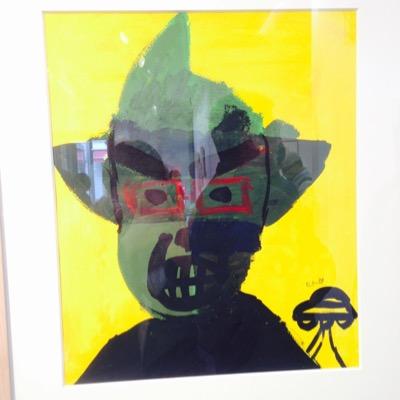 油彩画家 。神仏、写真、新聞などをネタに描いています。