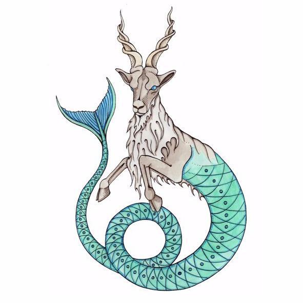 Capricorn never stop thinking!