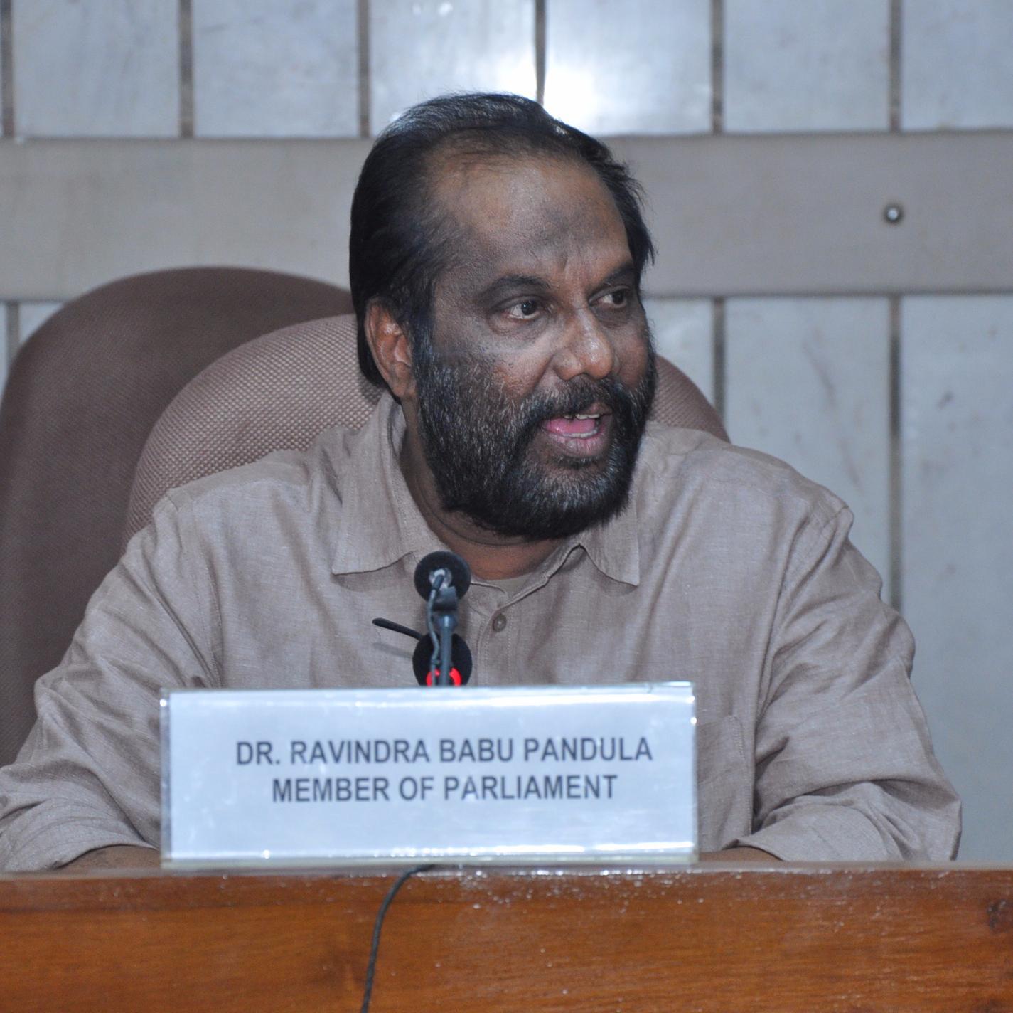 Dr. P. Ravindra Babu (DrPRavindraBabu) Twitter