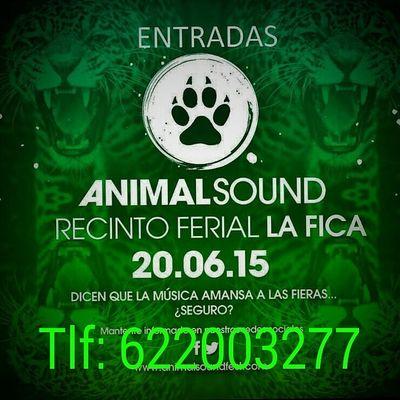 Todos los rumores sobre del Animal Sound 2015 y sobre donde comprar las entradas