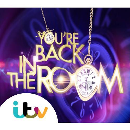 You're Back In The Room |
@ITV's hit hypnosis game show with Phillip Schofield and Keith Barry |
Series 2 coming soon...