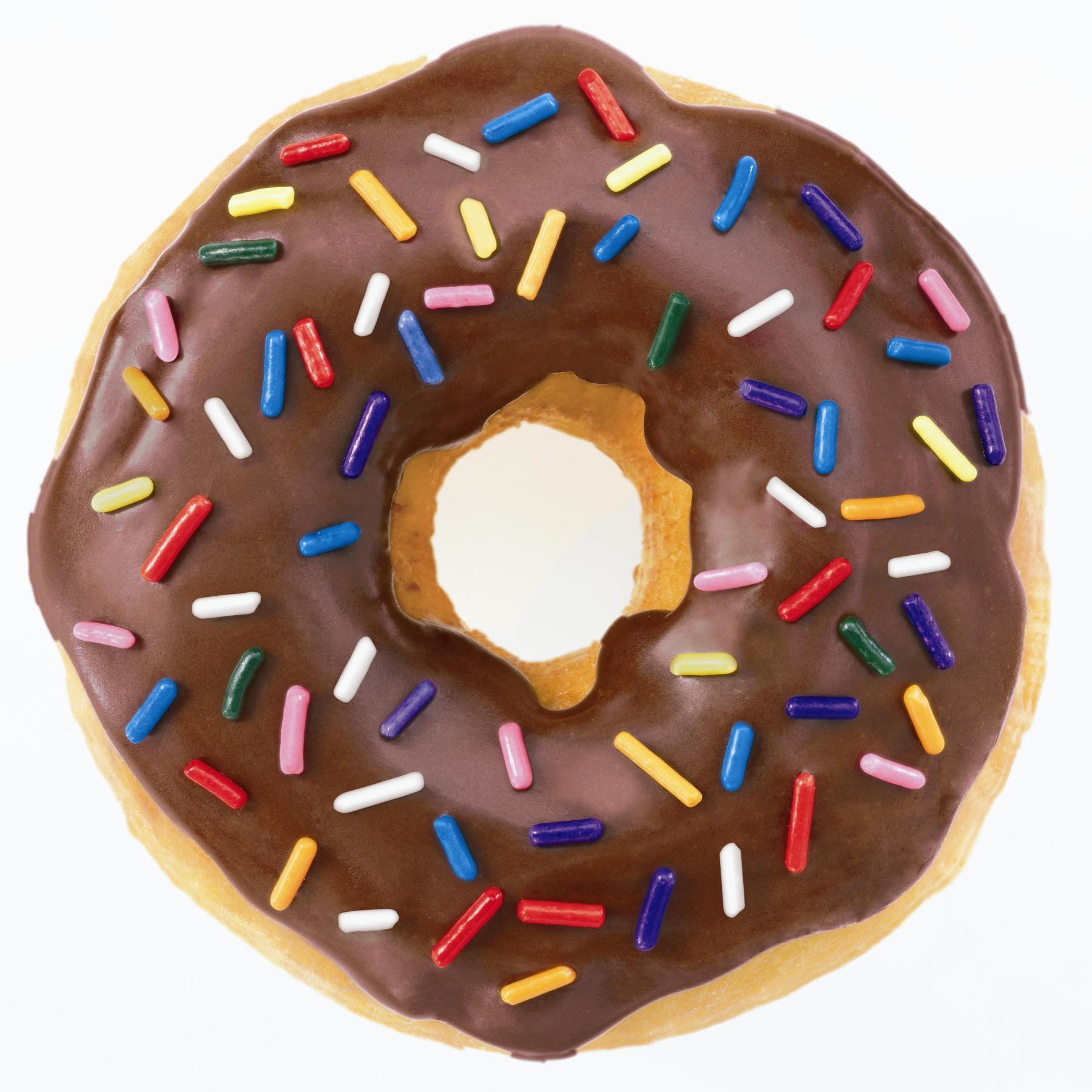 Donuts love me, So I love them back!...