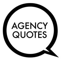 Agency Quotes (@agencyquotes) 's Twitter Profile Photo Agency Quotes (@agencyquotes) 's Twitter Profile Photo