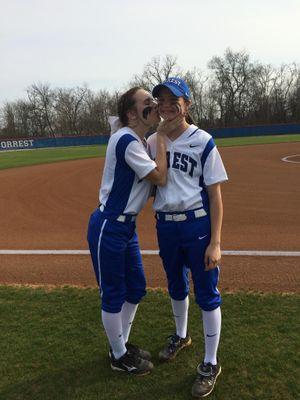 I am a small town girl..I play softball for Forrest High School. I want to win a State Championship and get a ring on my finger.. I also play soccer for Forrest
