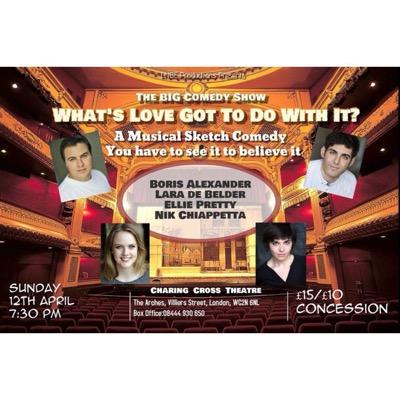 CreamofPanic's profile picture. Performing at the Rabbit Hole as Part of Camden Fringe. Come witness the shameful reality of LOVE. Original material, familiar tunes and unexpected surprises!