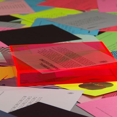 This is a Twitter account (no SHIT!) about graphic design. Created by 4 students named Yasmine, Lauren, Willemieke & Margot.