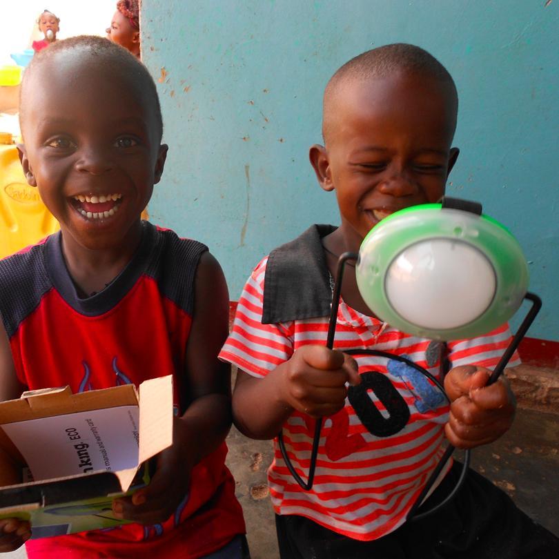 LET THERE BE LIGHT INTERNATIONAL
distributes low-cost/high-impact
Solar Lights in Sub-Saharan Africa and raises awareness in the US about Energy Poverty.