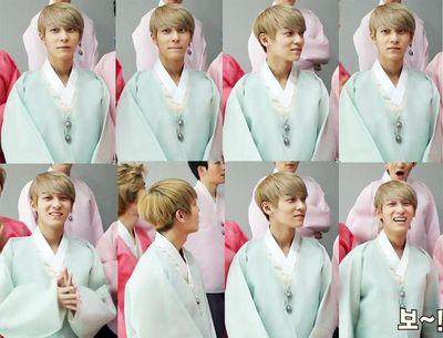L.joe is my ultimate bias! ♥ Shipping him with Changjo real hard~ Don't bother if you are gonna say shit.