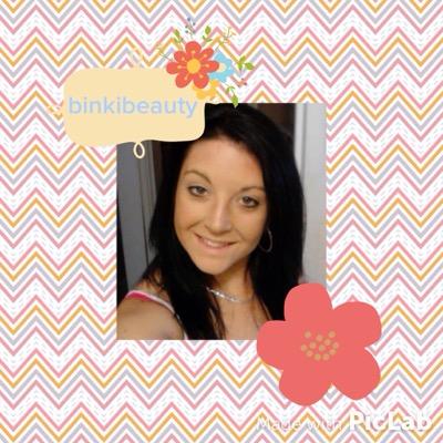 I am NOT a pro but I ❤️ to play with makeup! Im a single mom from WV and I have a YouTube channel! Follow me on snapchat/IG/facebook all @binkibeauty!!