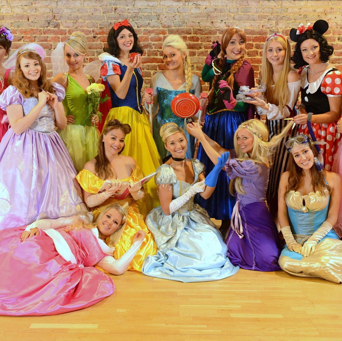 We provide Princesses, Fairies, Pirates and Superheroes for children's birthday parties. We cover most of the UK To book call 0333 7720705