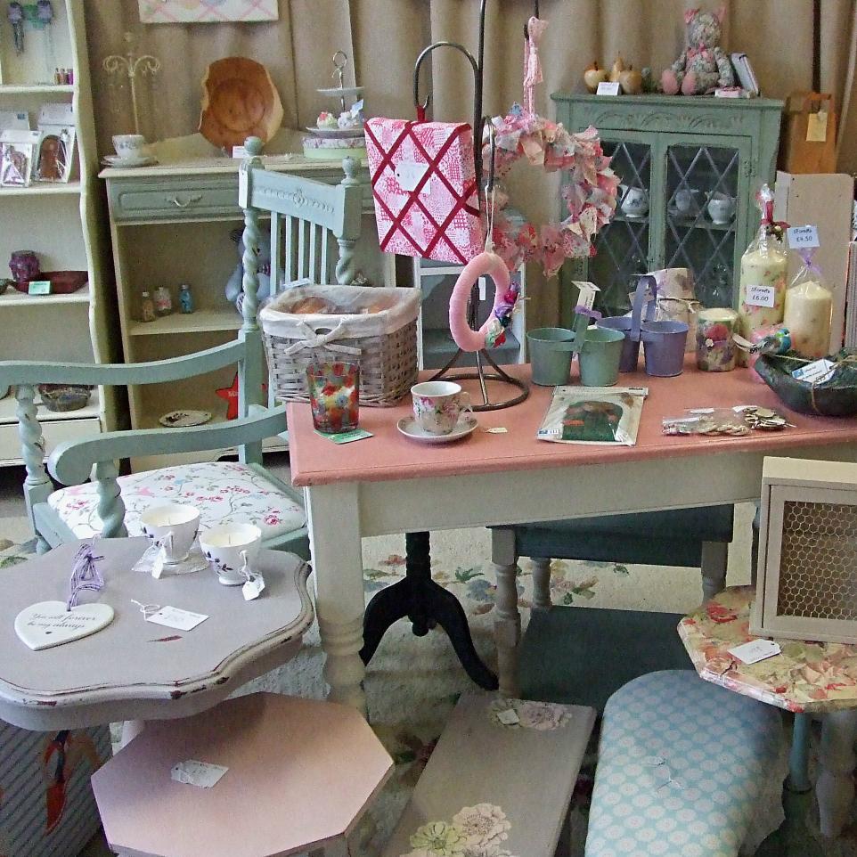 A collection of businesses who have joined together to bring beautiful gifts and furniture to Grantham