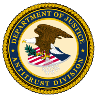 Antitrust Division(@JusticeATR) 's Twitter Profile Photo