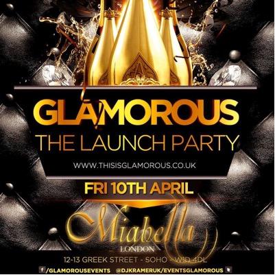 Glamorous || Bookings contact || info@thisisglamorous.co.uk ||