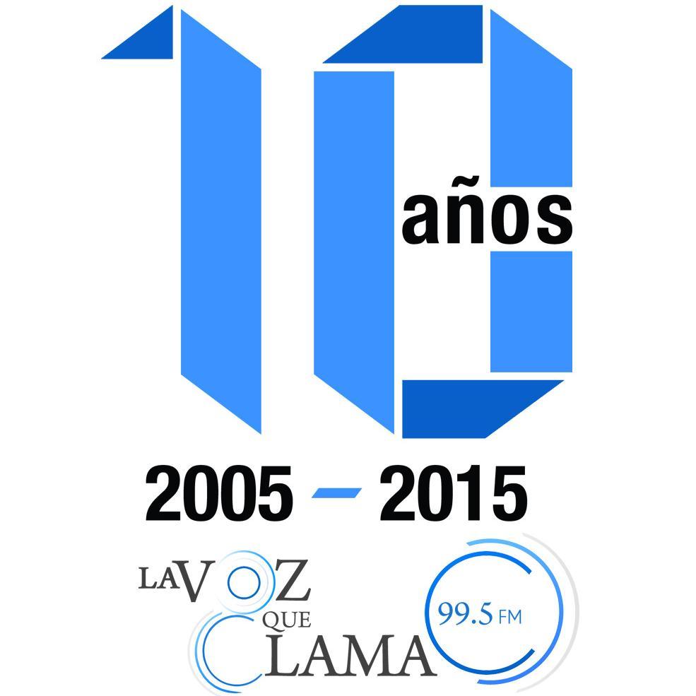 Emisora Cristiana La Voz que Clama 99.5 FM, la cual emite su señal desde la ciudad de Maracaibo, Estado Zulia, Venezuela.