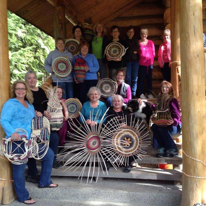 Women's #retreat Weavin' in the wild, wild, west at a working Guest Ranch