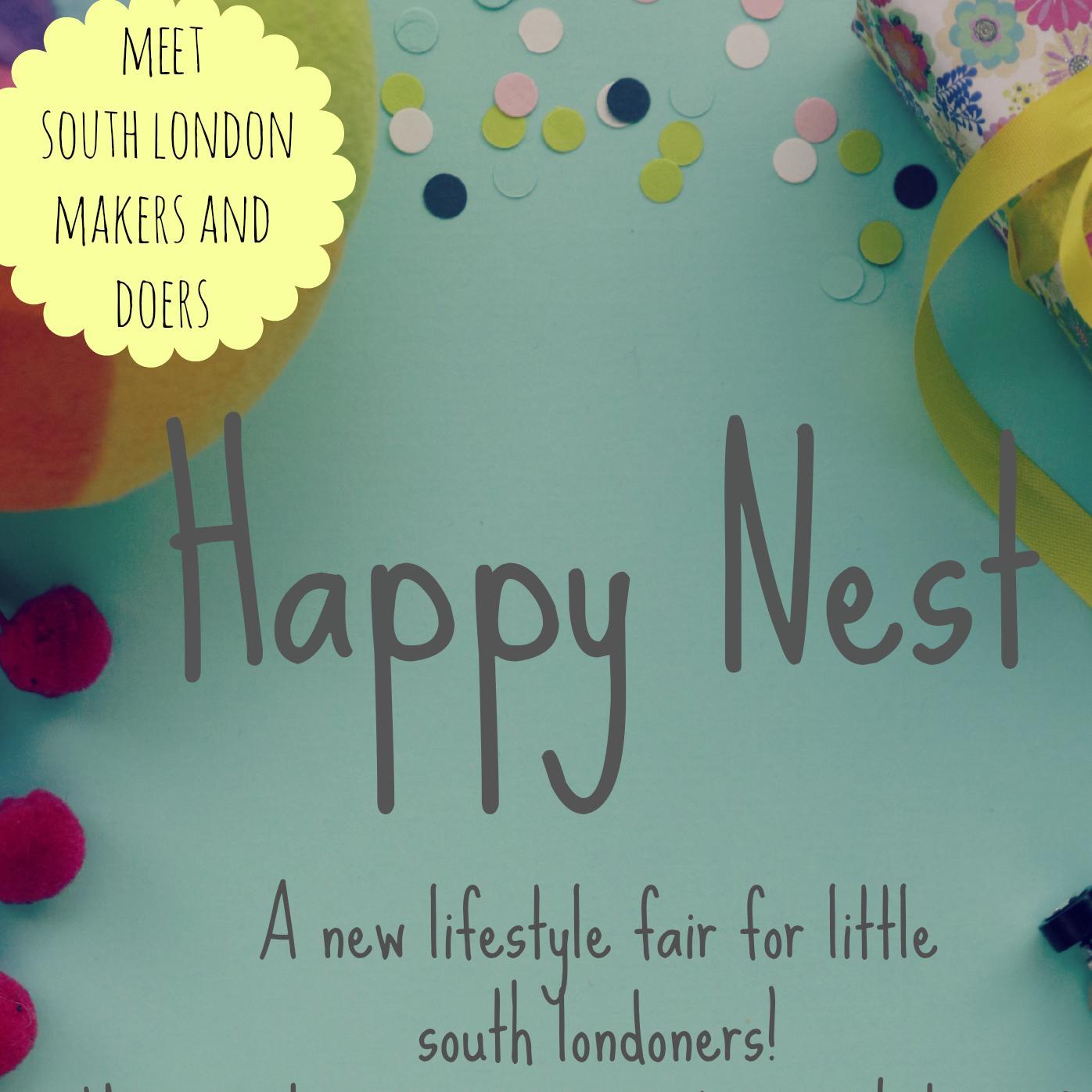 The lifestyle fair for little South Londoners. Beautiful products and creative workshops for our mini makers and doers.
