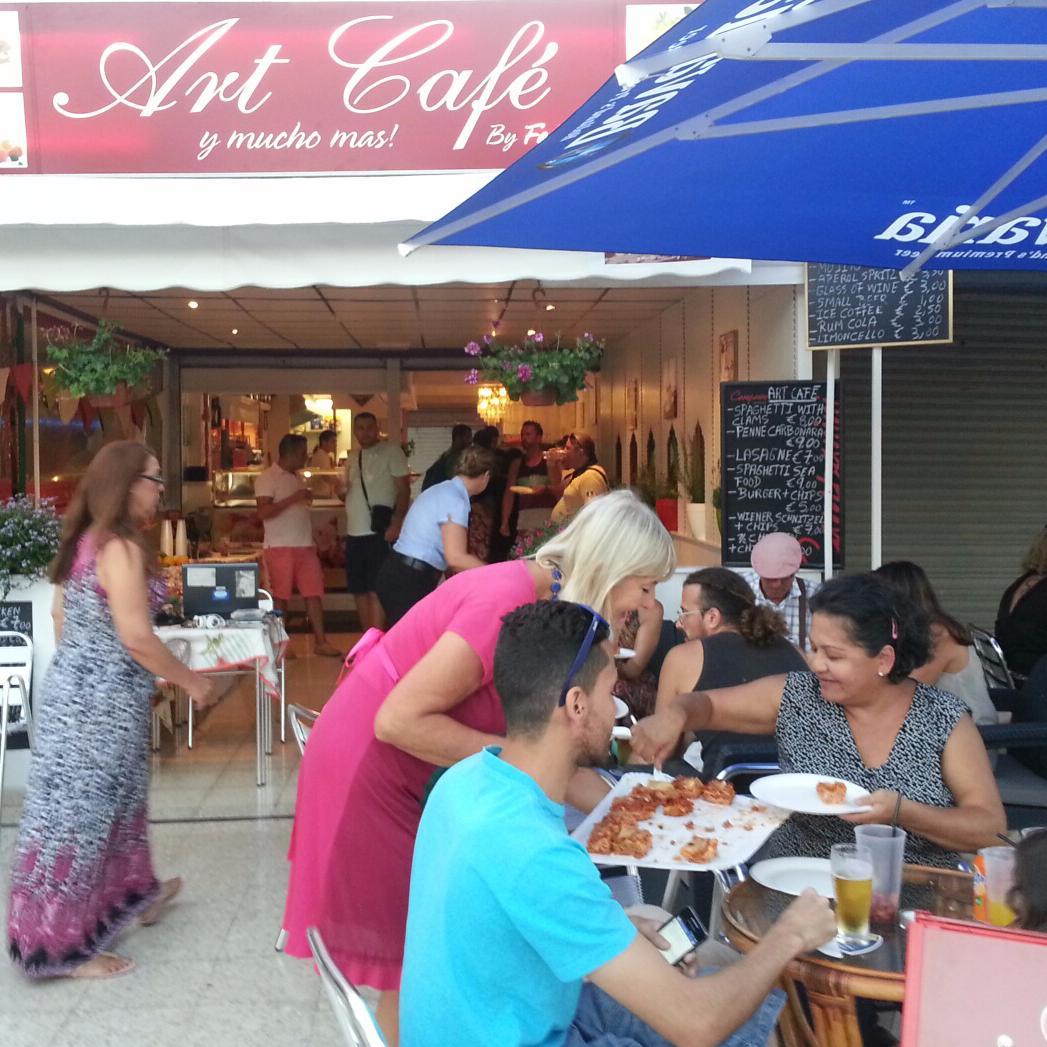 Comida Colombiana y eventos/ Colombian food and events- Playa del Inglès Maspalomas
