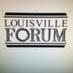 Louisville Forum (@louisvilleforum) Twitter profile photo Louisville Forum (@louisvilleforum) Twitter profile photo