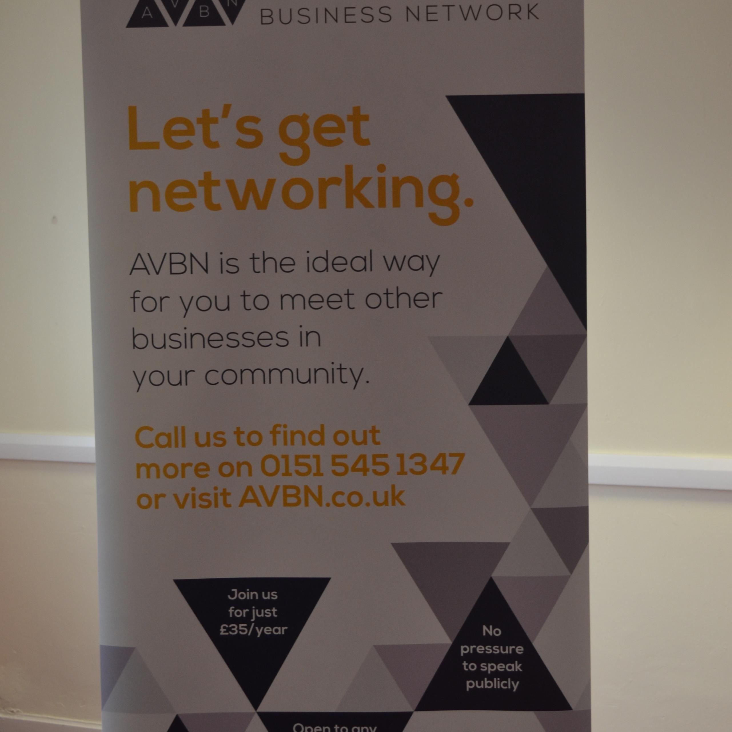 AltValleyBN's profile picture. Become a member of AVBN today - Whatever your businesses - Email kayleighclarke@altvalley.co.uk or call 0151 546 5514