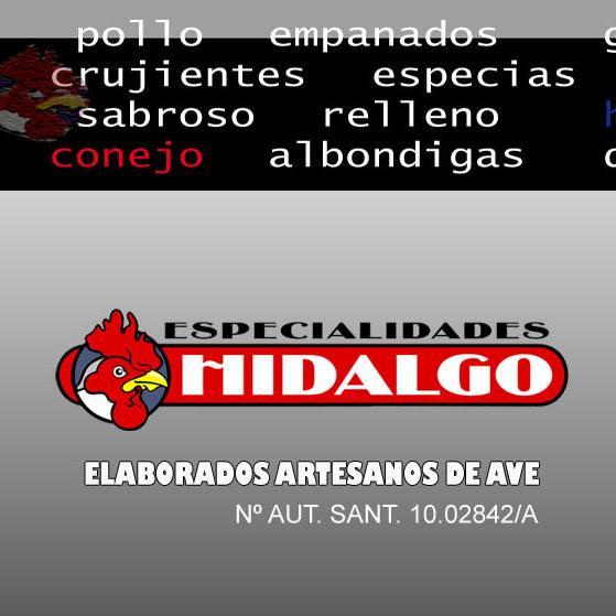 Especialidades Hidalgo .Elaboración de productos carnicos artesanos y precocinados.
Propietario de : Feedsproteinburger y la croquetika
